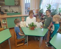 Юные цветоводы Юные цветоводы.
